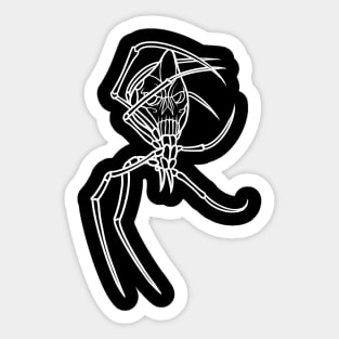 Death Widow Sticker